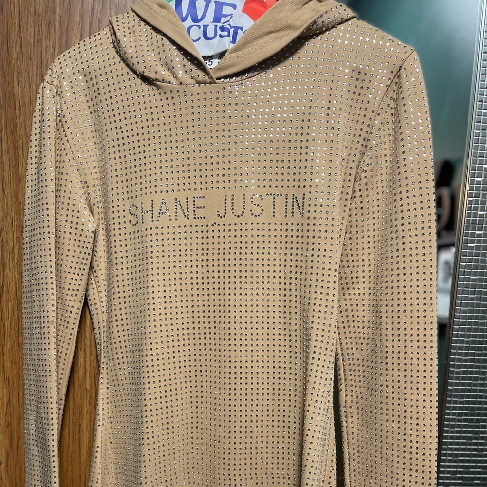 Shane Justin long sleeve dress worn once size xs